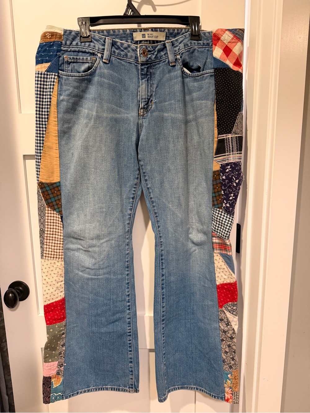Upcycled Light Wash Women's Bootcut Jeans